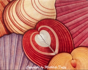 ﻿﻿﻿Heart Cockles and Scallops, © Mathilde Duffy