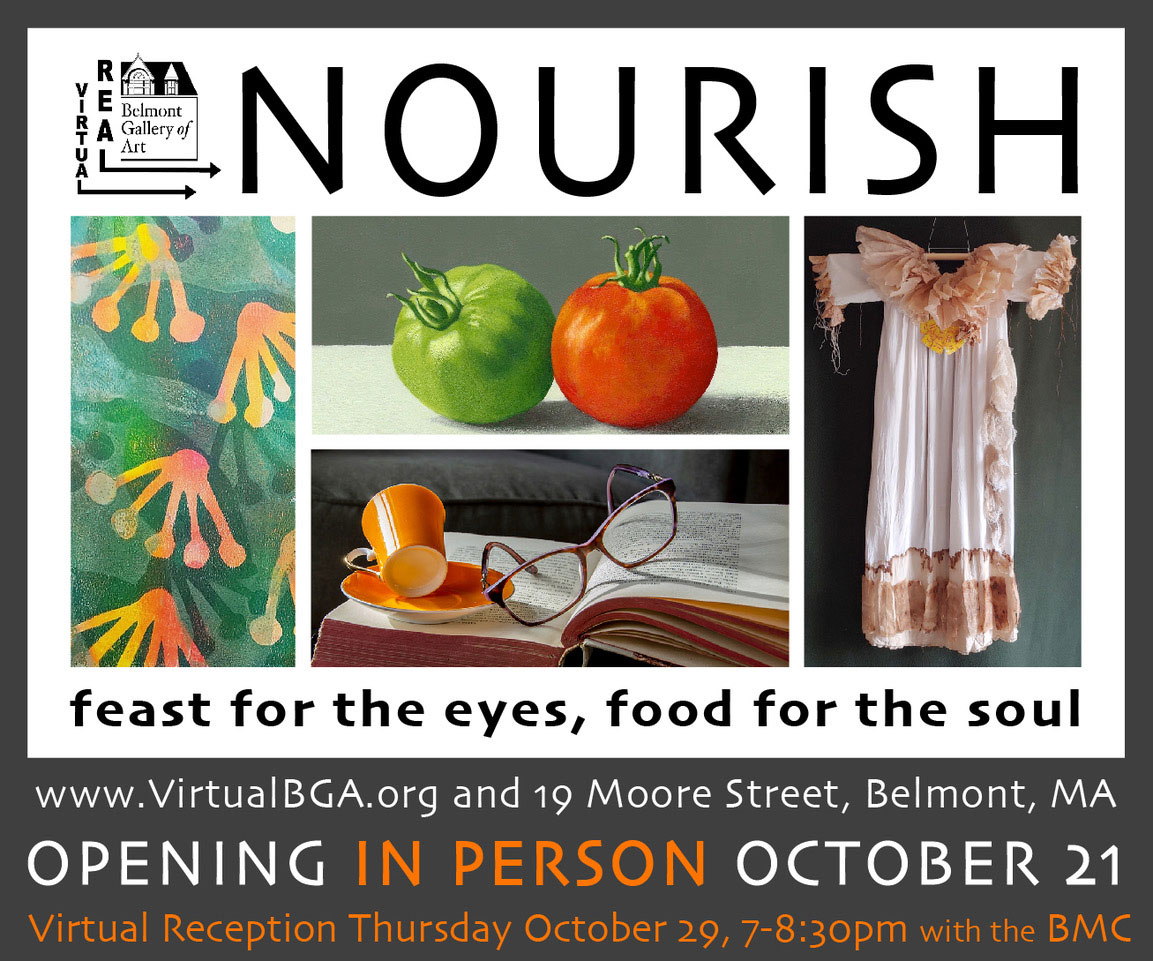 2021 Nourish poster