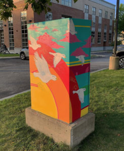 Rocky Cotard - transformer box 2021