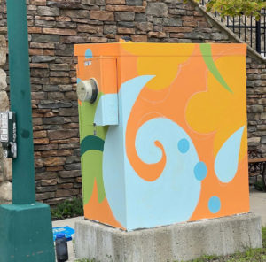 Adria Arch - transformer box 2021