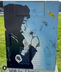 Nayda Cuevas - transformer box 2021