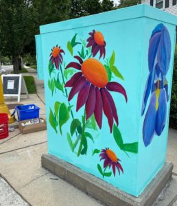 Anne Katzeff - transformer box 2021