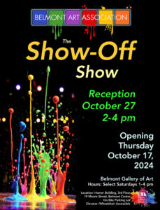 BAA Show Off Exhibit flyer