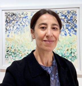 Fleur Thesmar selfie