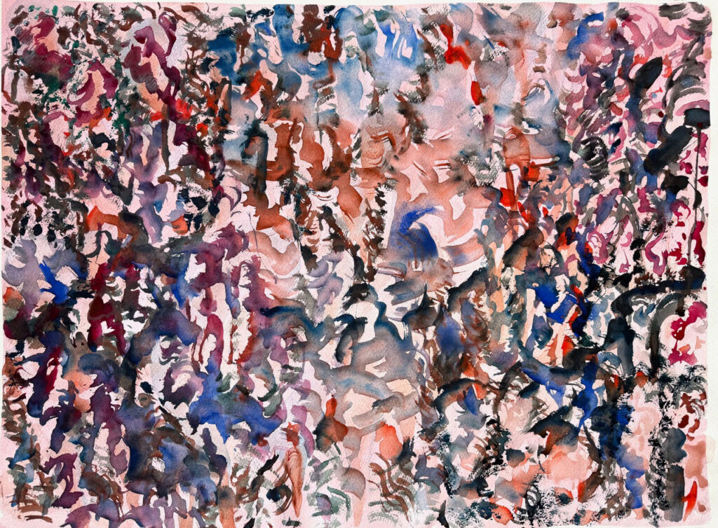 Mother What do You See - art by Fleur Thesmar