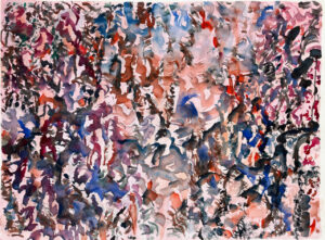 Mother What do You See - art by Fleur Thesmar